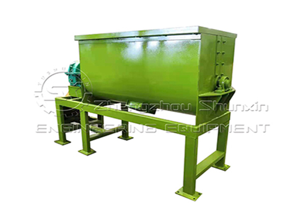 Horizontal fertilizer mixer for sale