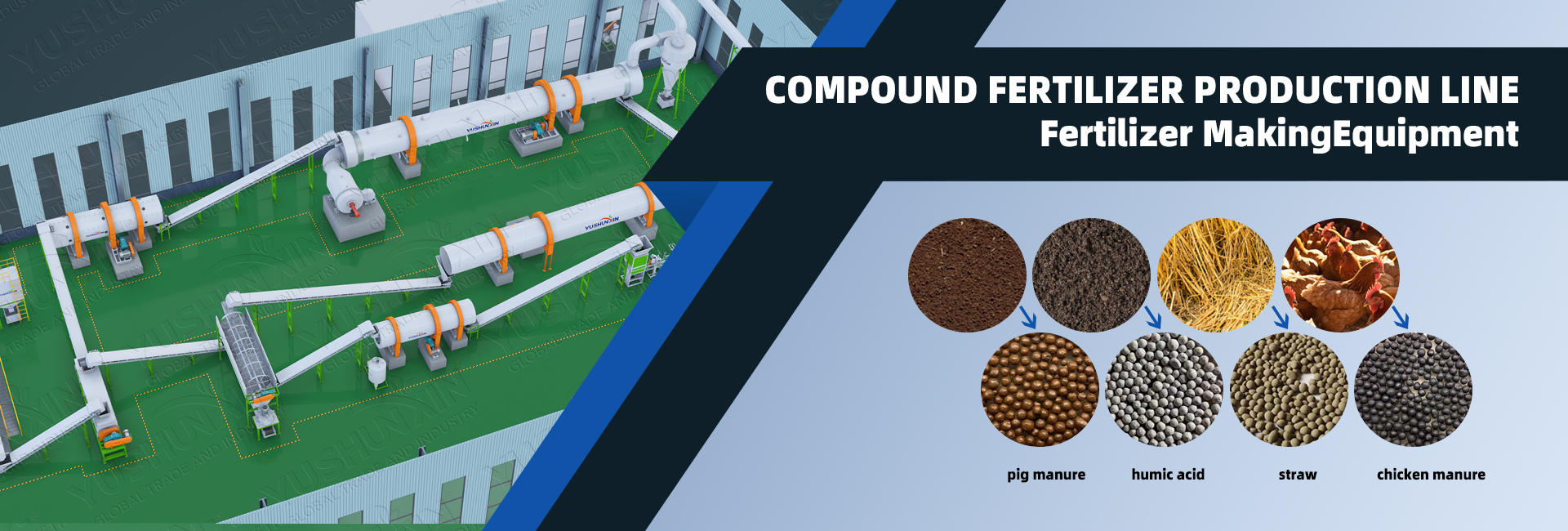 compound fertilizer production line