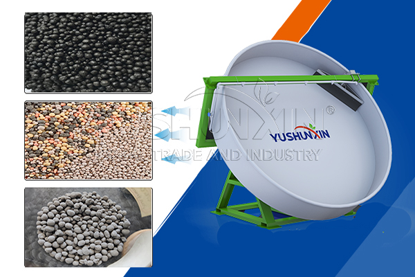 cow manure fertilizer pelletizer
