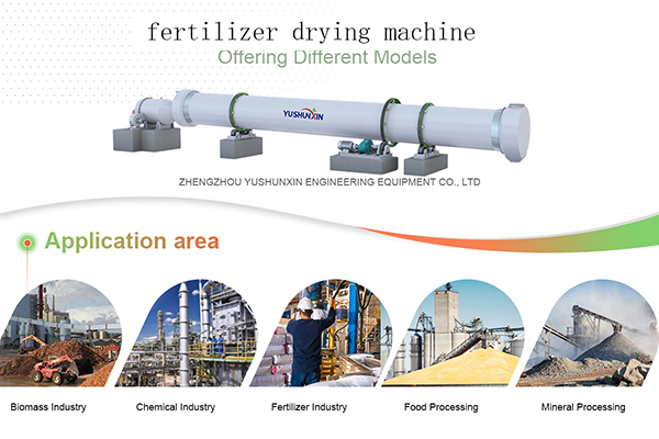 fertilizer drying machine