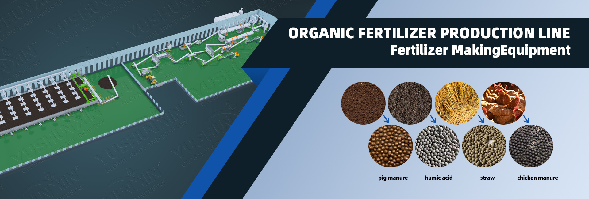 organic fertilizer production line