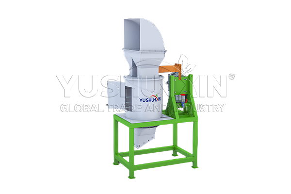 vertical type crusher