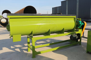 cat litter raw material mixing machine