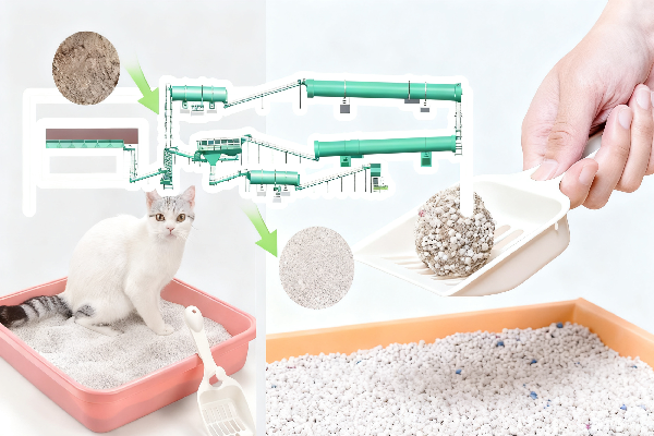 cat litter manuafacturing plant cost