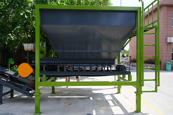 2 × 2 m buffer silo