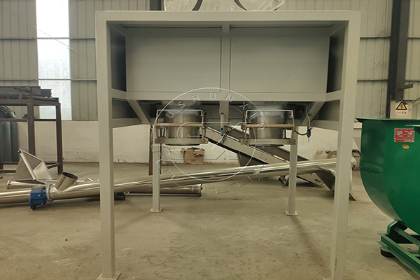 Sprzęt do pakowania w podwójne wiadra