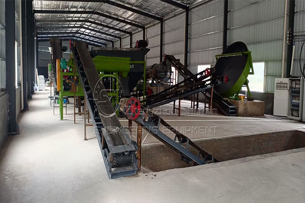 small scale fertilizer plant layout