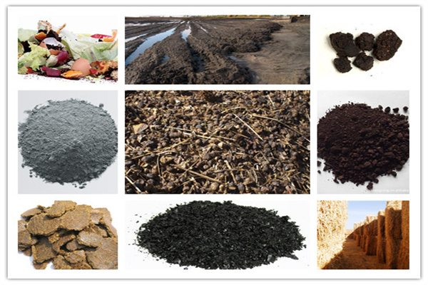 Raw material for small scale fertilizer production