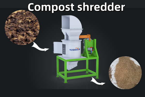 compost crushing machine