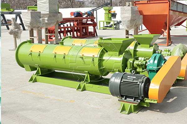 New type organic fertilizer pelletizer for sale
