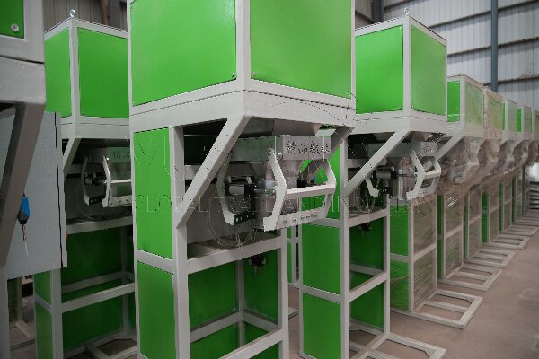 fertilizer bagging machine